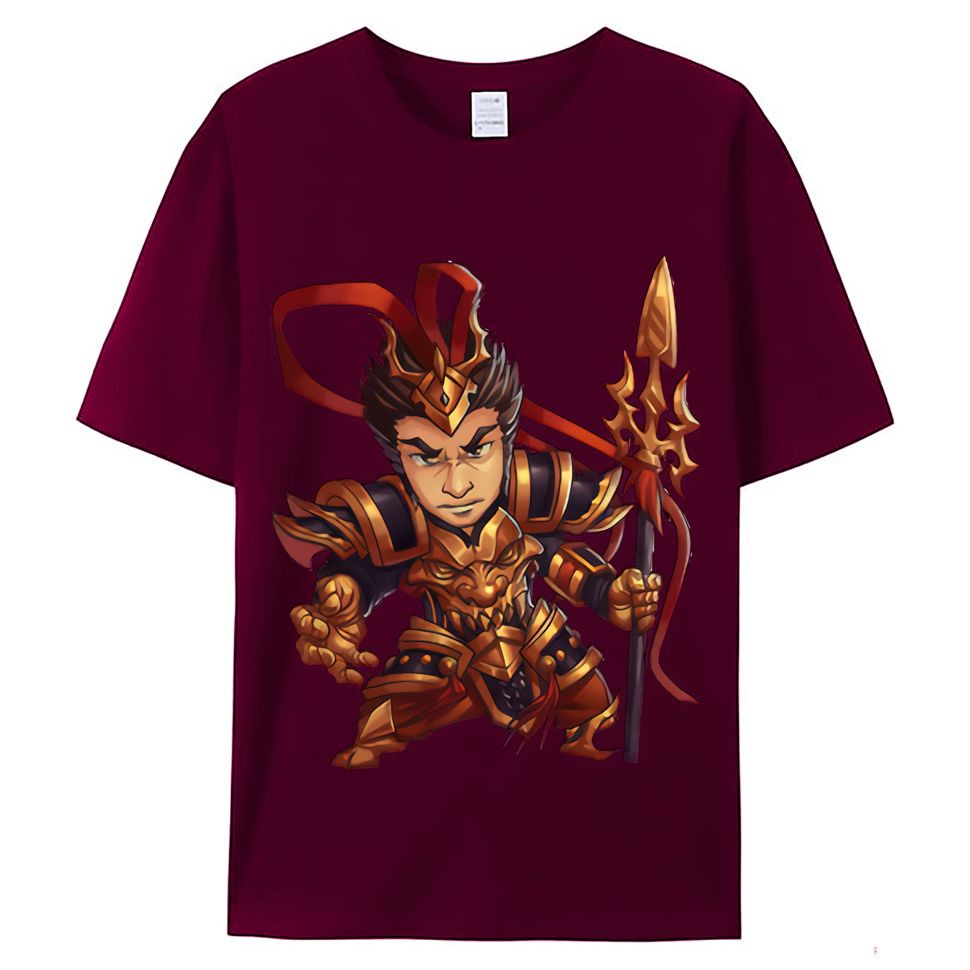 （画像用） リーグ・オブ・レジェンド League of Legends LOL レディースカジュアルプリントTシャツ（綿100％）